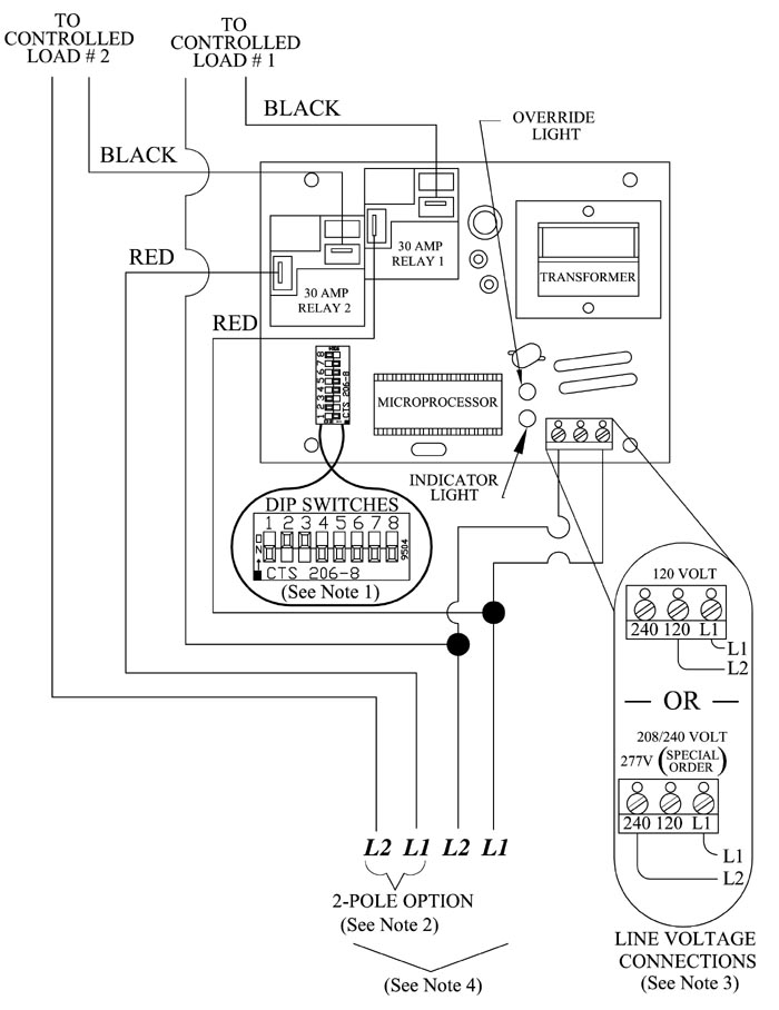 Mini Receiver Wiring - circuit board